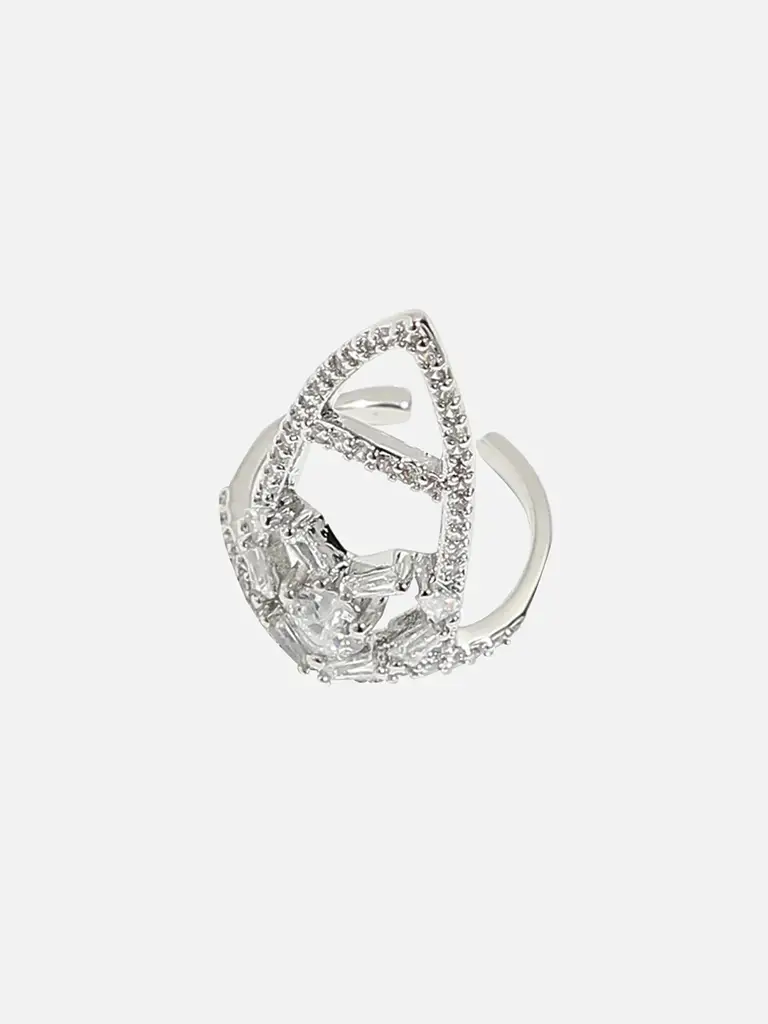Luz-Gold-Plated Nail Ring : SOHIRG9538