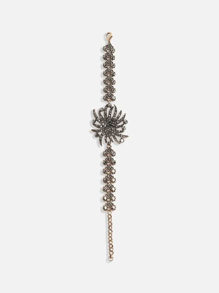 Kaelith-Women'S Crystal Wildflower Bracelet : SOHIBR8471