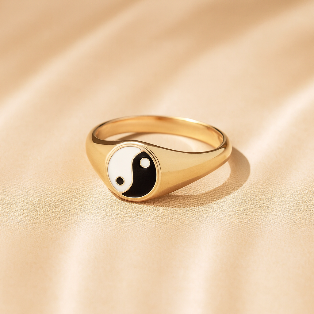 Yin Yang Ring : RIN_YINYA_GV3_0334