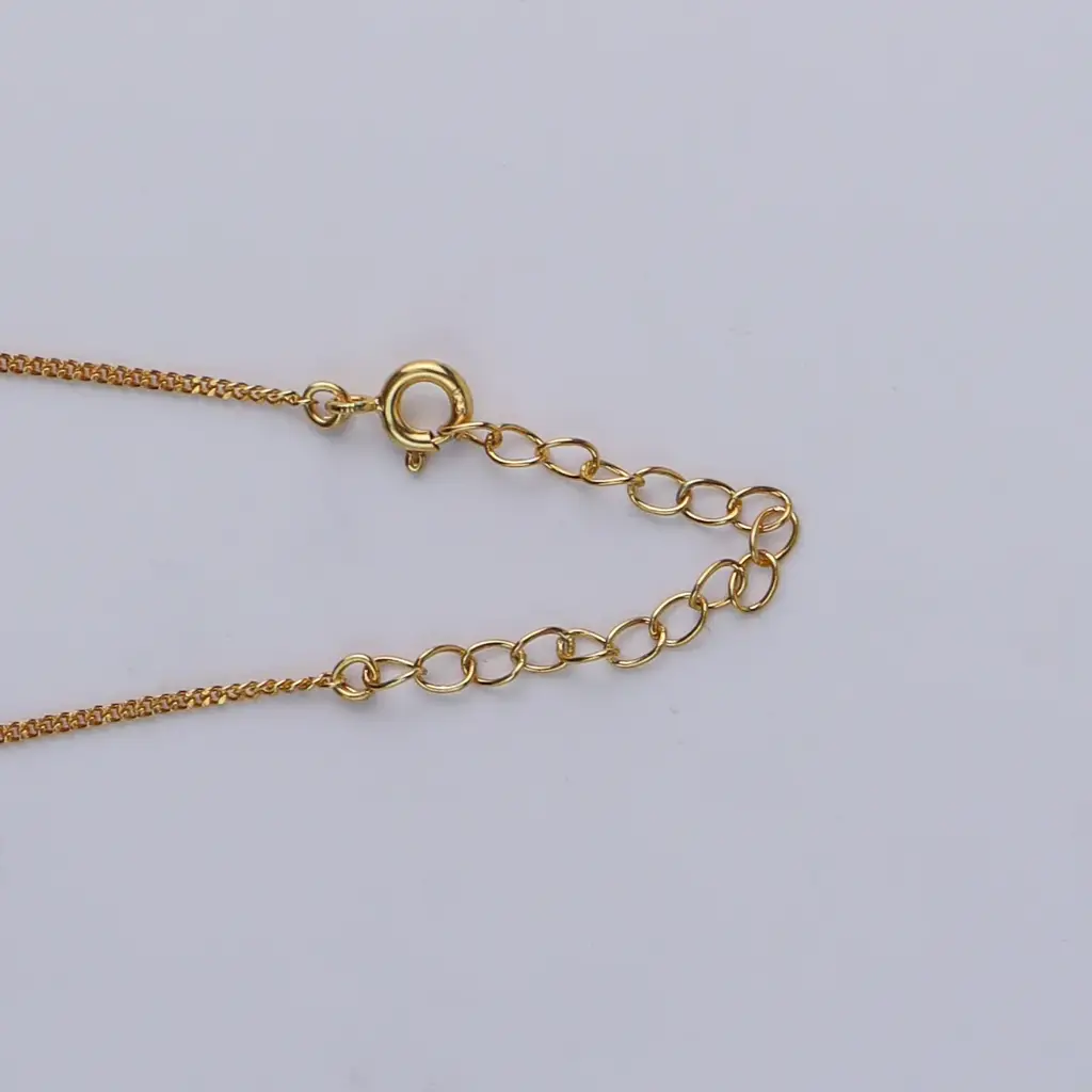 Moha Maya Beads Necklace With Pearls | 22K Gold-Plated : 96327831