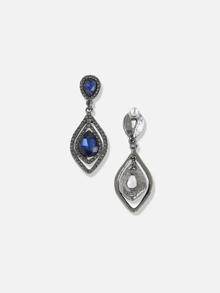 Blaire-Gold Plated Designer Stone Casual Drop Earring For Women : SOHEAR3309