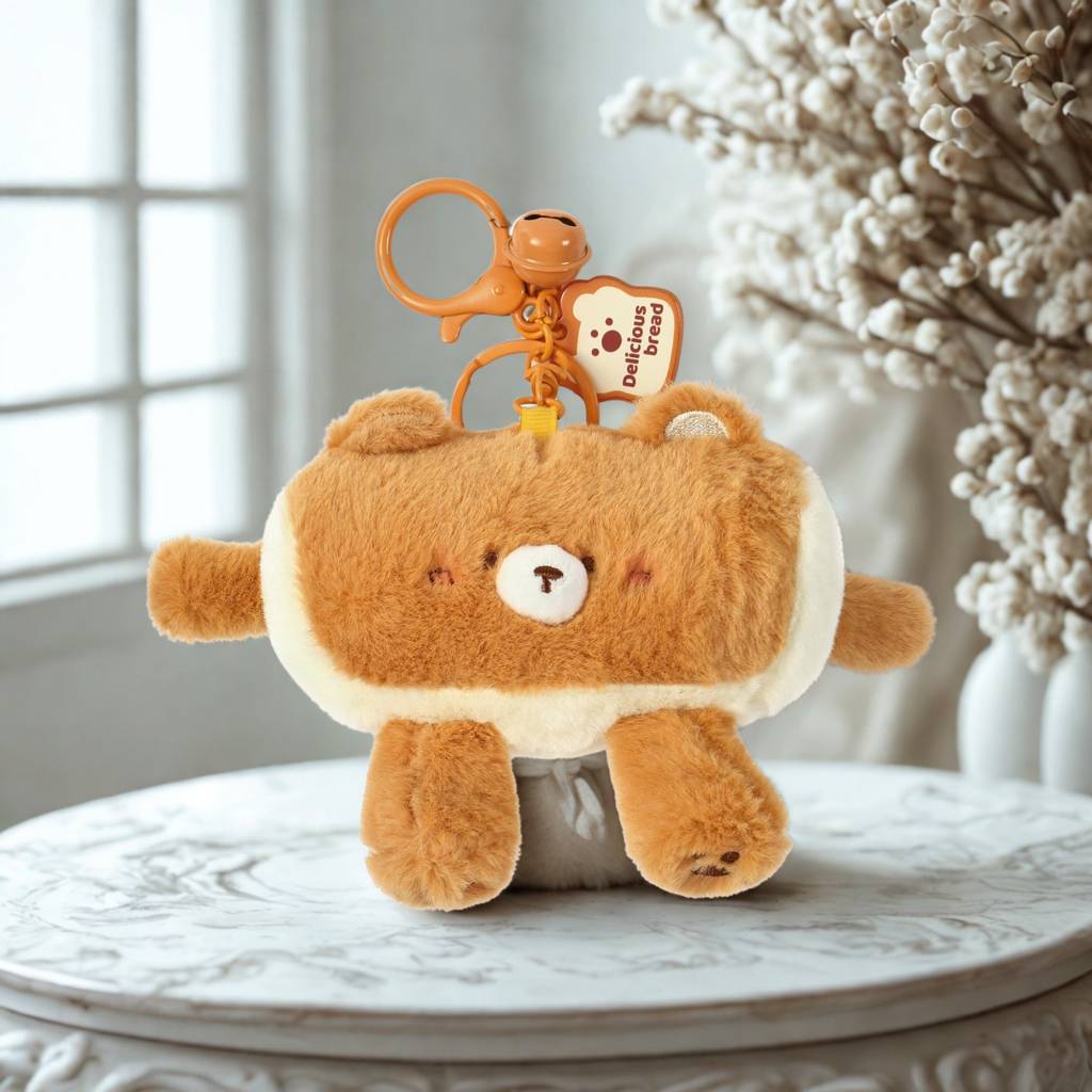 Cute Mini Teddy Bag Charm : C-BG-0026-BR