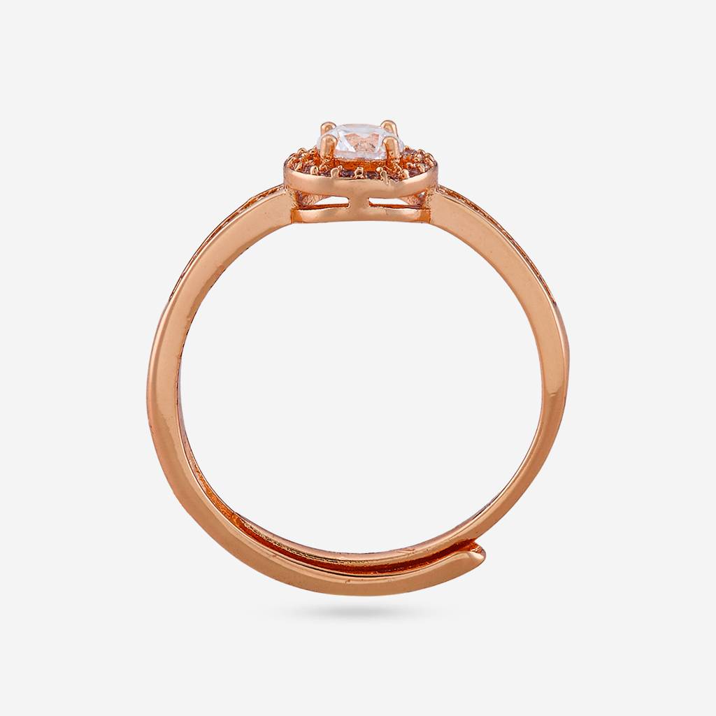 Plated Casual Wear Trendy Zircon Finger Ring - 474246 : 474248