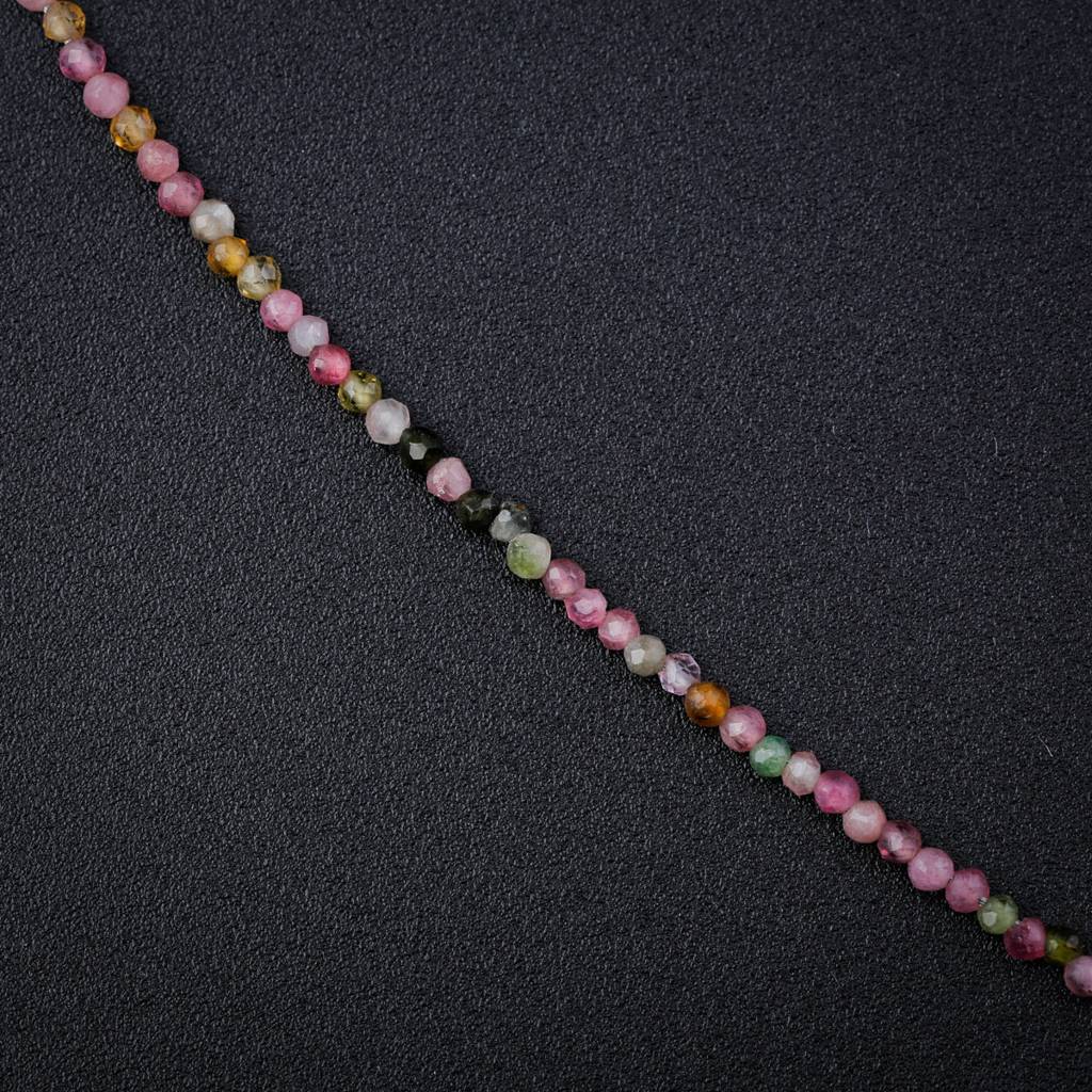 Multicolor Silver Necklace : 30487703
