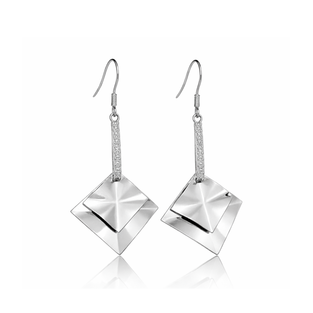 Modern Classic 925 Silver Earring : LER-120017