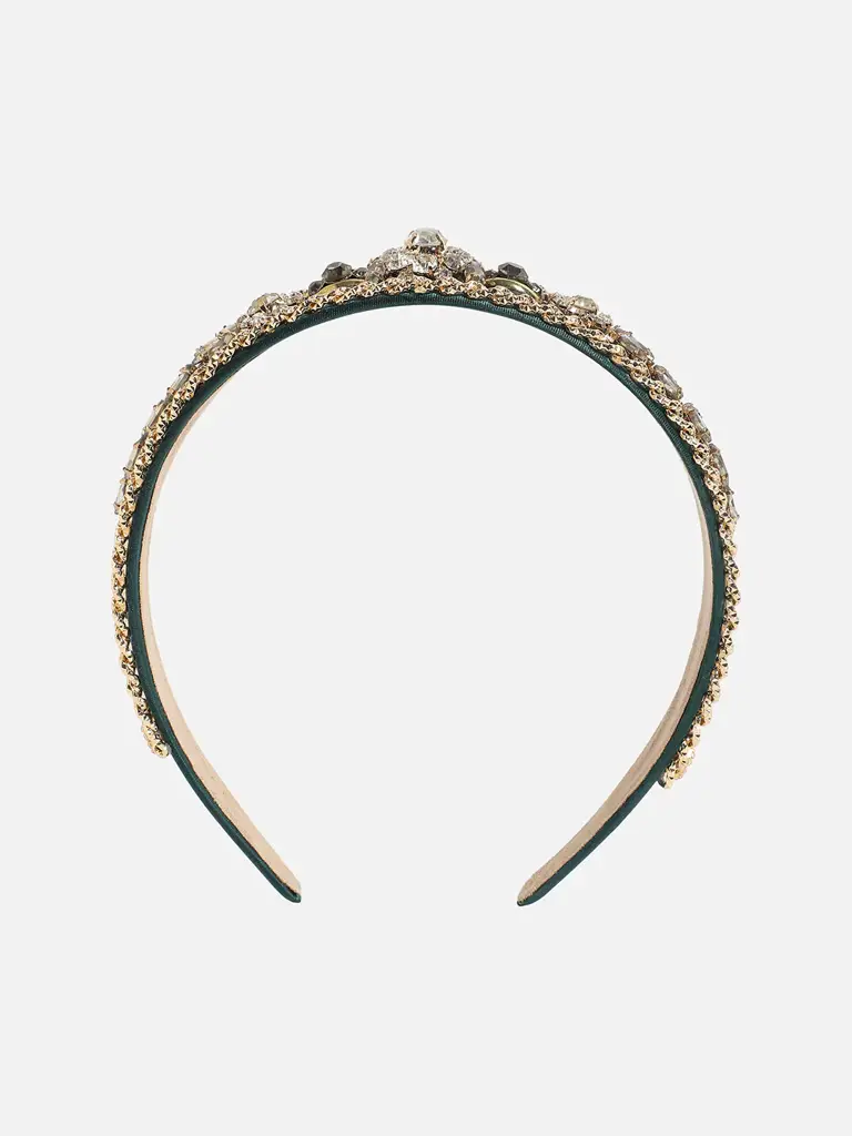 Ofelia-Green Color Hairband : SOHIBD9212