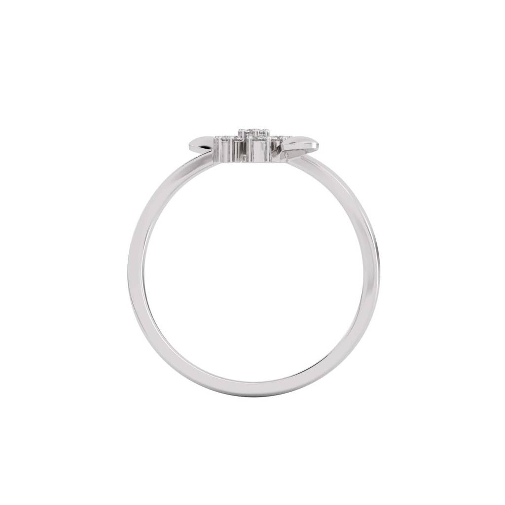 9K Bis Hallmarked Ring For Women/Girls | Avr1077 : AVR1077WC_8