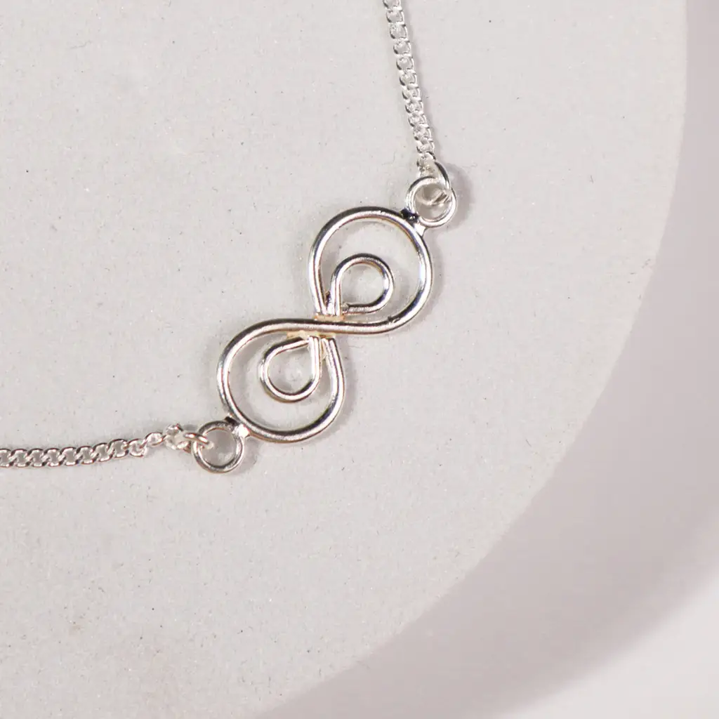 You & Me (Infinity Round) Bracelet : 27490455