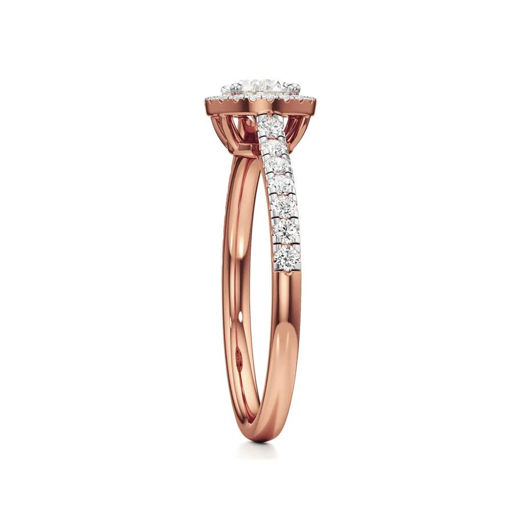 Endless Promise Engagement Ring : WLR_031_RG_14K_6