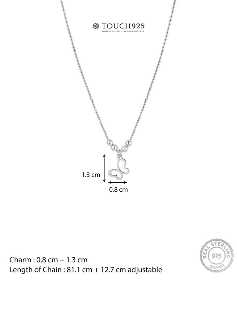 Dainty Butterfly Waist Chain : FBC6