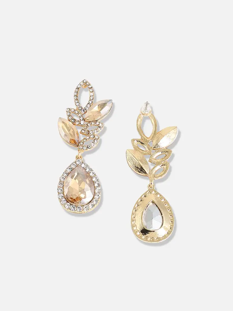 Guadalupe Designer Stone Party Drop Earring For Women : SOHEAR3332