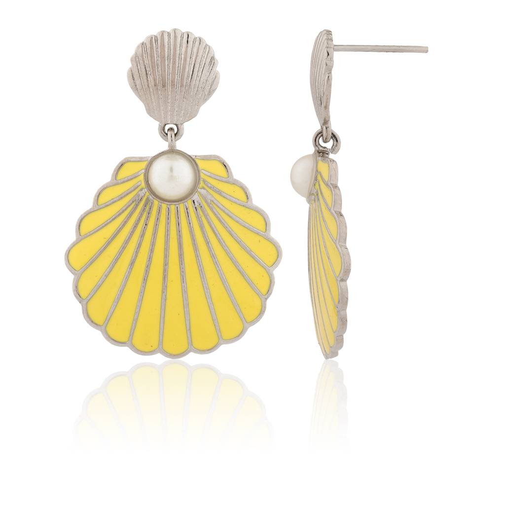 Fractals In Nature Coral Labyrinth Drop Earrings : 8905124580426