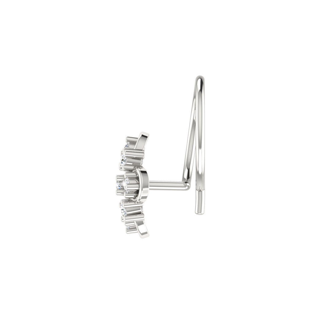 Avsar 9K Bis Hallmarked | Nosepin For Women/Girls |  Avno173 : AVNO173WC