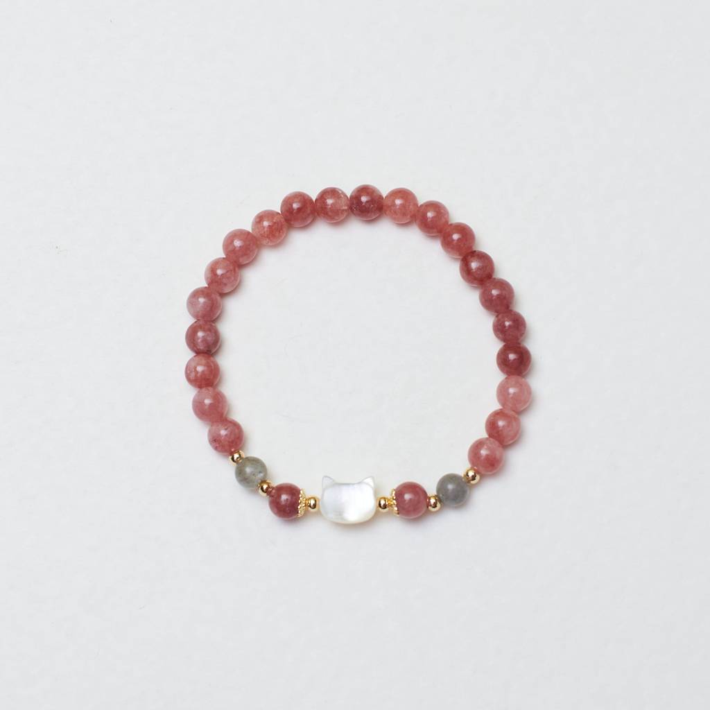 Kitty Beauty Beaded Band : BS12451