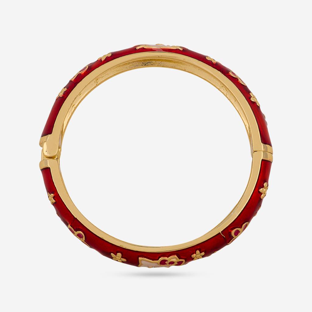 Gold - Plated Casual Wear Trendy Kada - 464669 : 471896