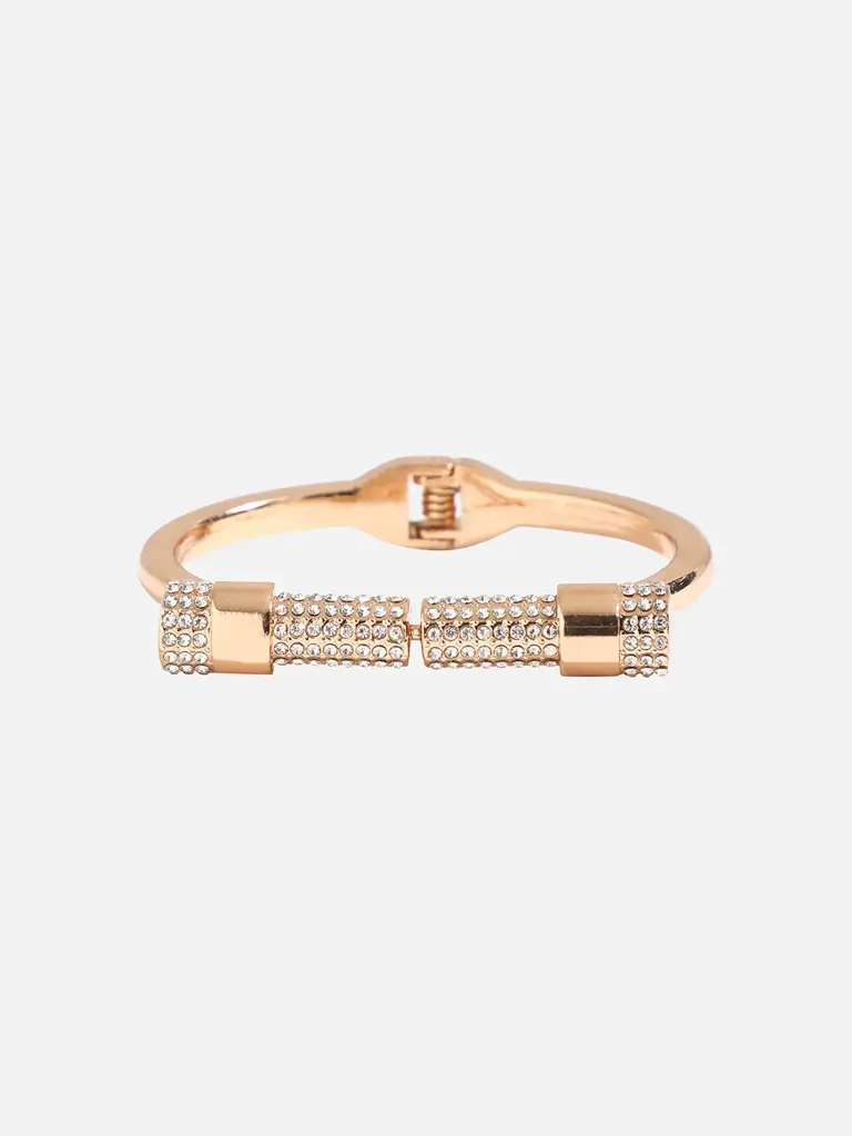 Arabella-Sohi Gold-Plated Cuff Bracelet : SOHIBR8090