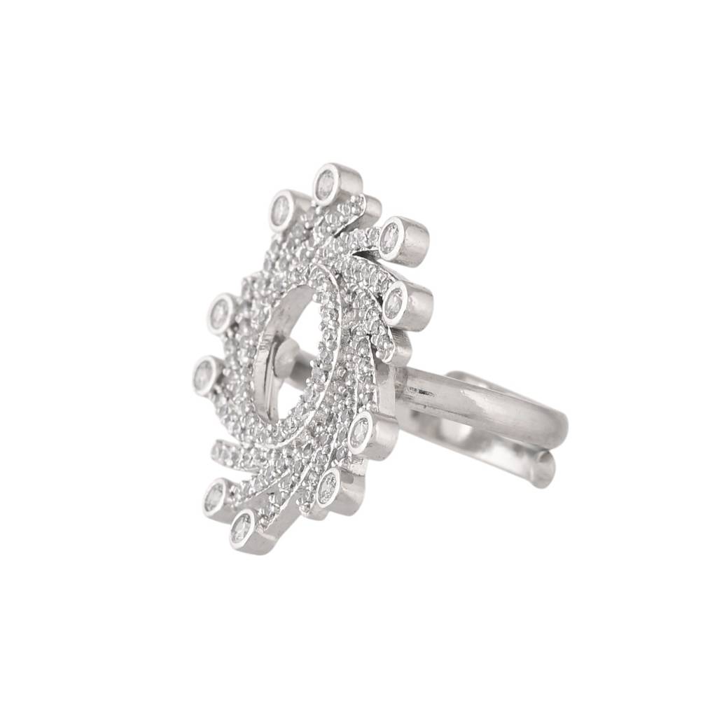 Fireworks Halo Glitter Ring : 8905124545180