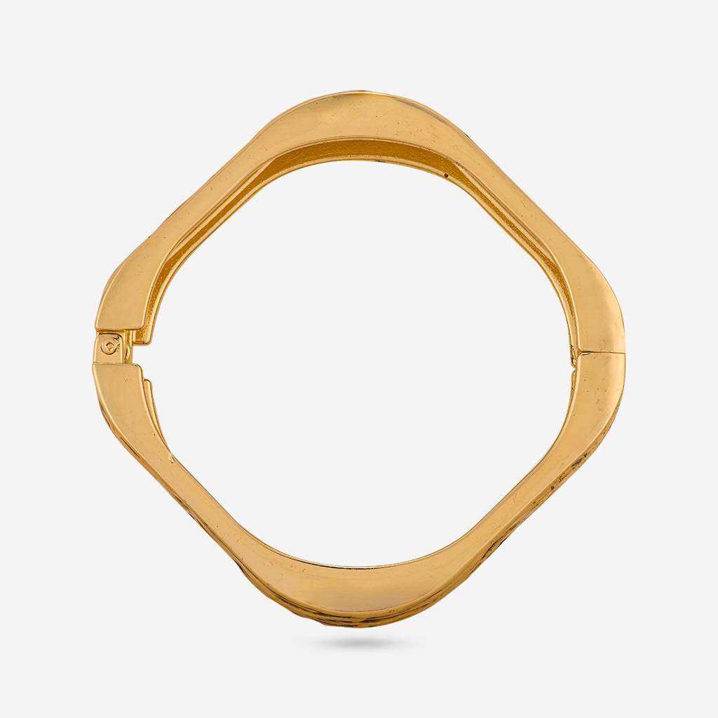 Gold - Plated Casual Wear Trendy Kada - 464454 : 464454
