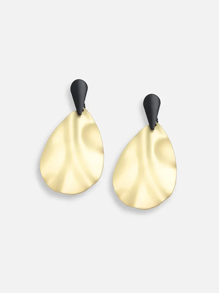 Malinda-Silver Plated Party Designer Drop Earring For Women : SOHEAR6721