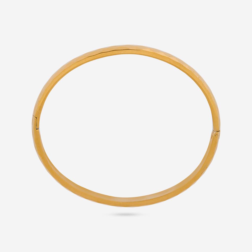 Gold - Plated Casual Wear Trendy Kada - 471615 : 471615
