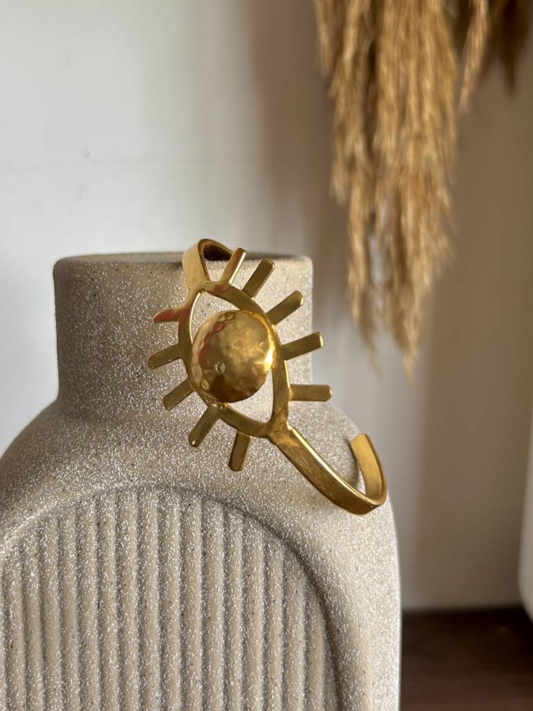 Vina Bracelet - 18K Gold Plated, Anti Tarnish : CF_BRACELET_VINA_GOLD