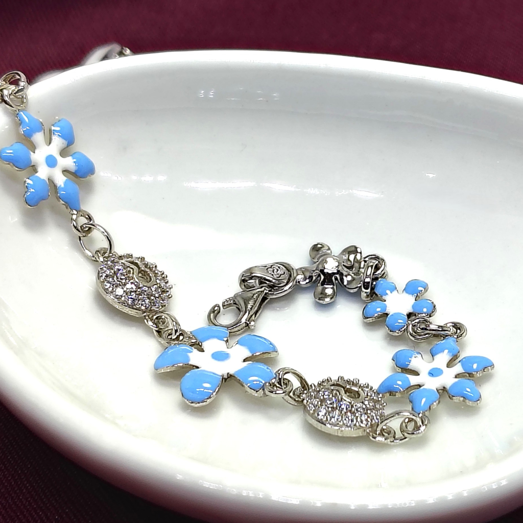 Minimalist 925 Silver Bracelet : LBR-200016