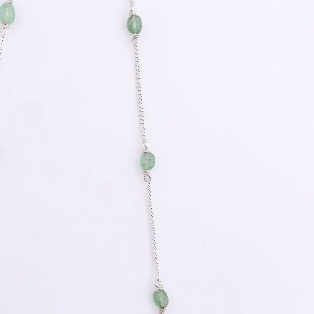 Silver Russian Quartz Chain : 90893207