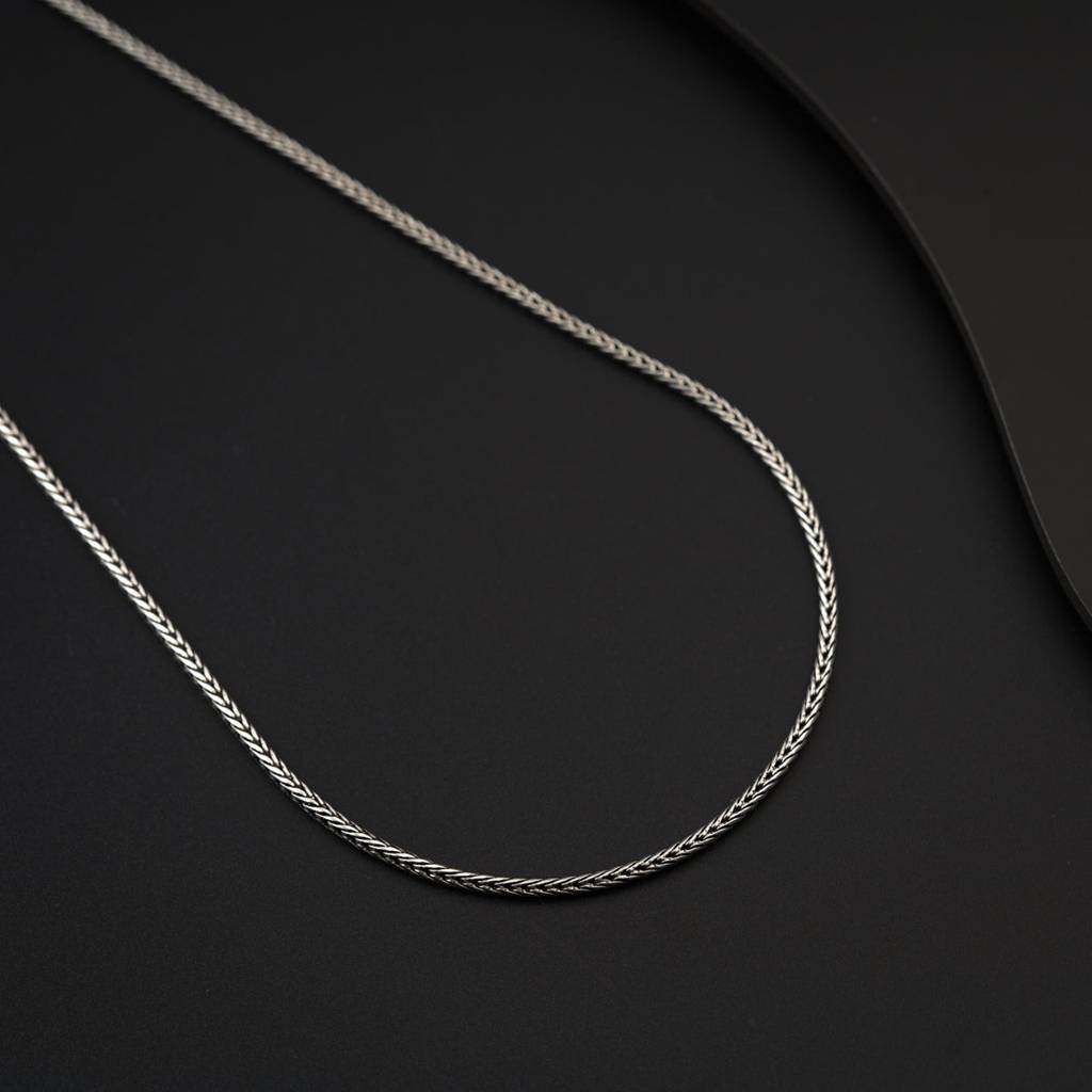 Silver Chain For Men / Women : Silver_Chain_Men_Women_16_Inches