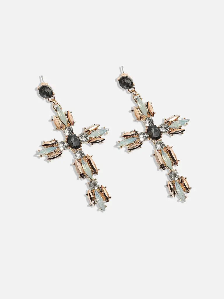 Zilmil-Sohi'S Sparkling Drops: Fashion Earrings : SOHIER9602