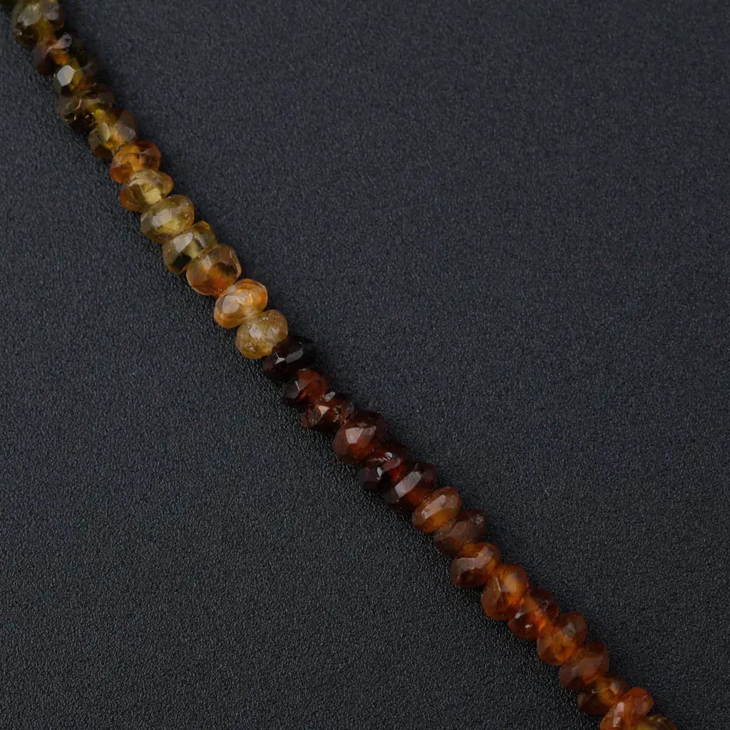 Tourmaline Silver Necklace : 79895703