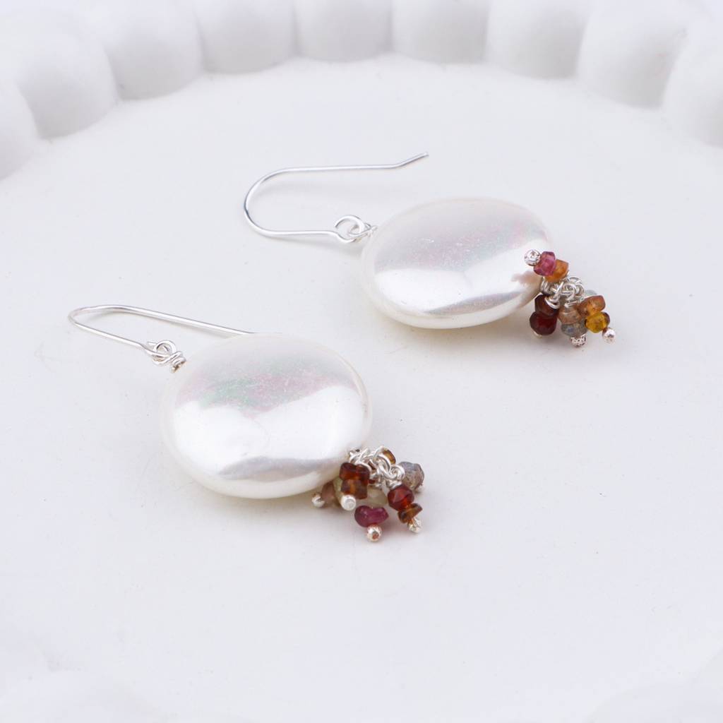 Pearl Silver Earrings : 20364951