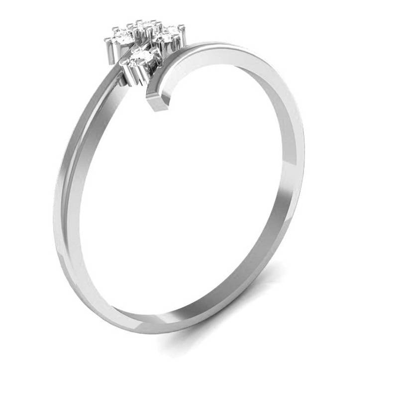 9K Bis Hallmarked Ring For Women/Girls | Bgr004 : BGR004WC_8