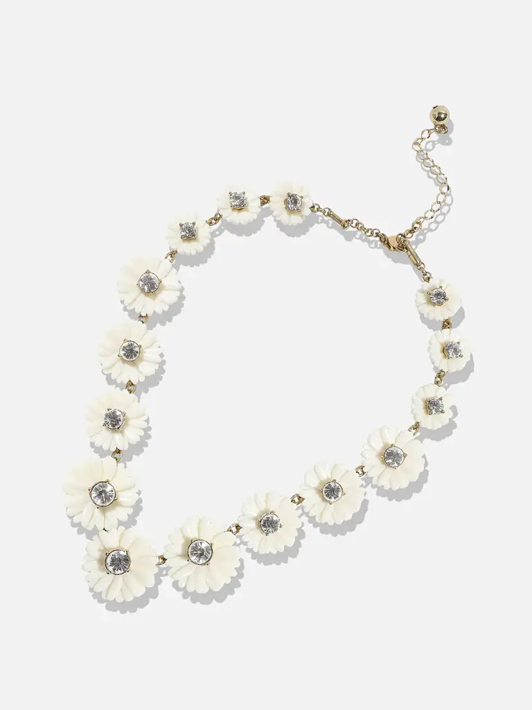Kalilah-Imitation Pearl Gold Plated Necklace : SOHNCK3579