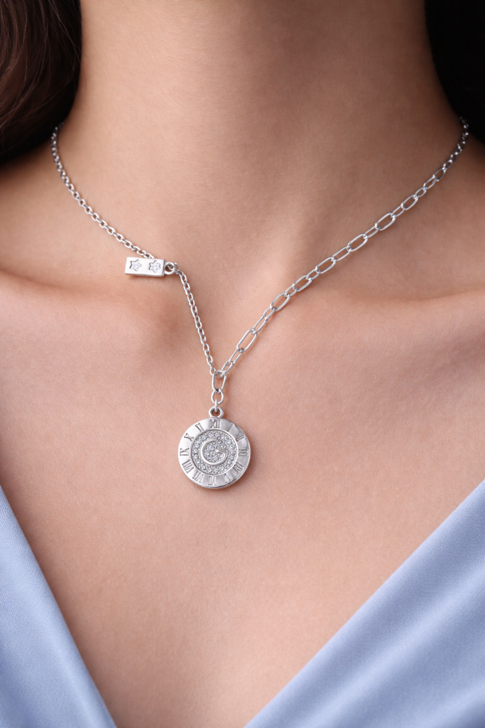 Circle Of G Pendent : TRPTL0094Silver