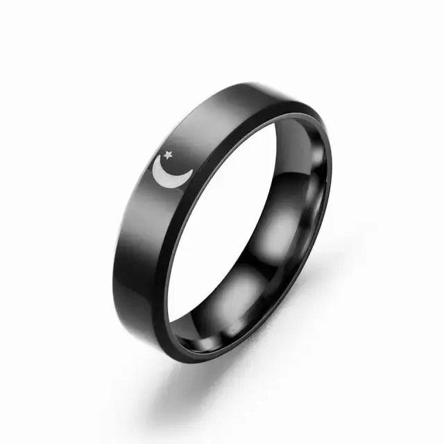 Moon Signet Ring : MR1S0639-10