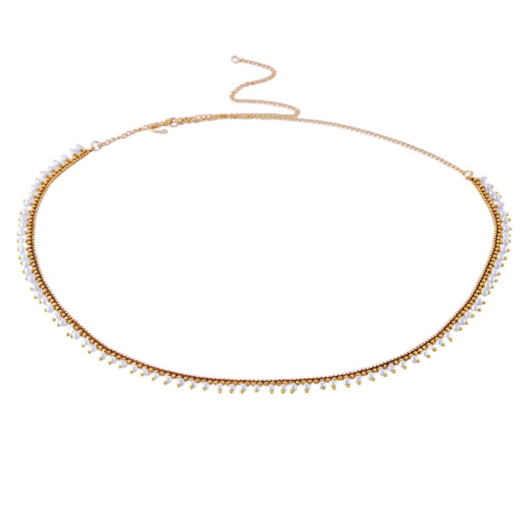 Gold Opulence Shringar Temple Kamarband : 8905124542882