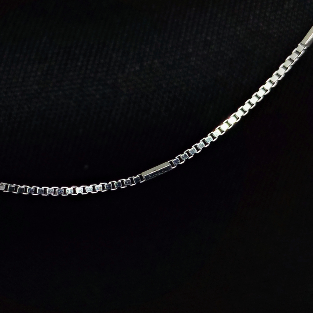 925 Silver Atelier Lumiere Fine Unisex Chain : CHN-140010