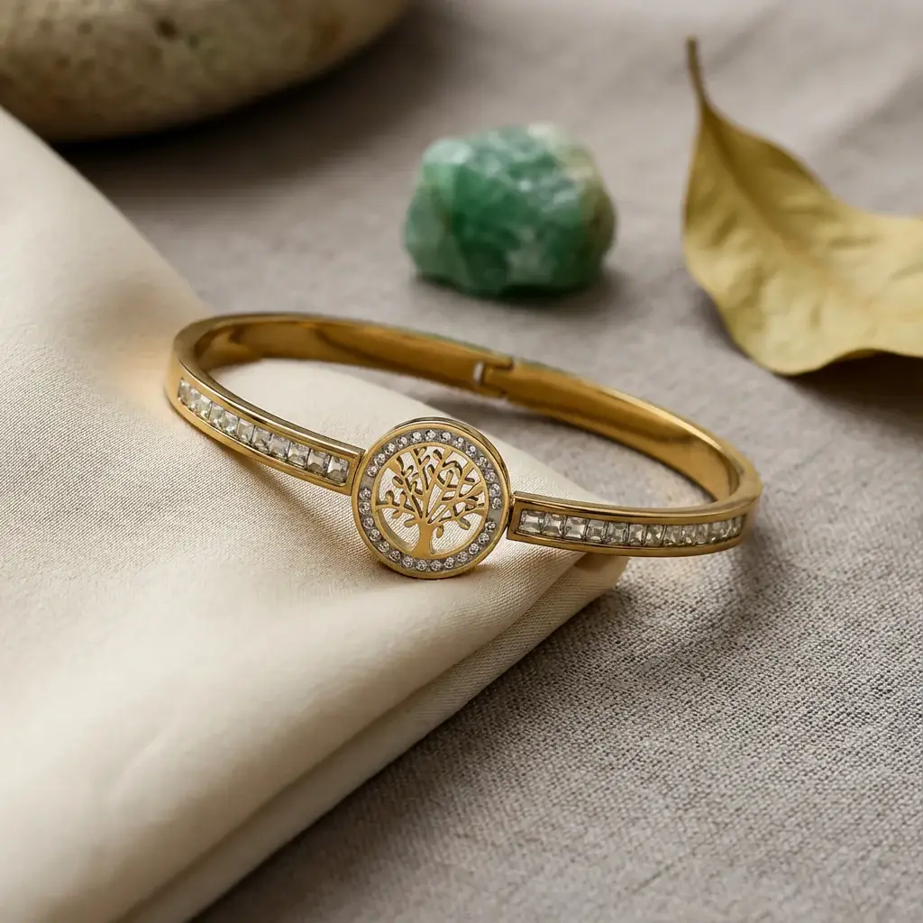 Life Tree Glow Bangle : PST096