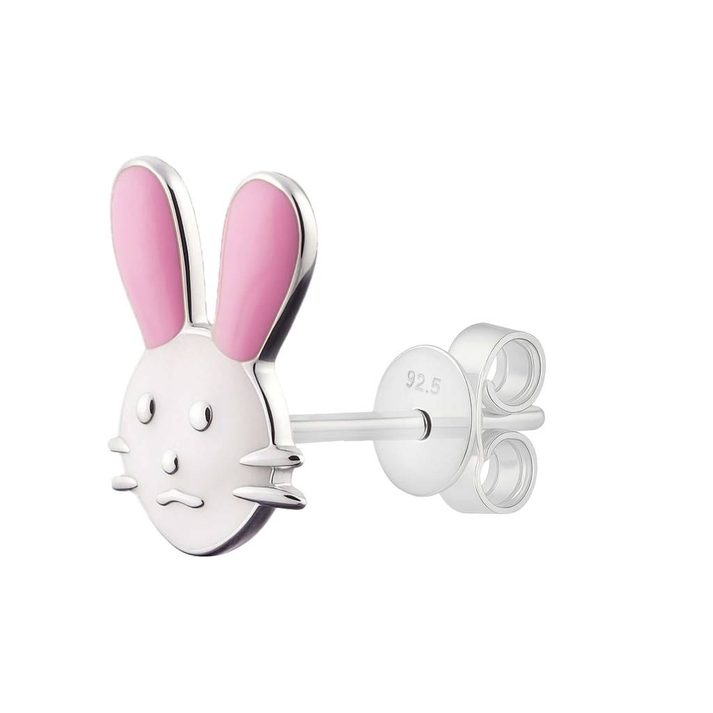 Magical Bun Silver Pendant Set With Chain | Kids And Teens : NPSWW014001