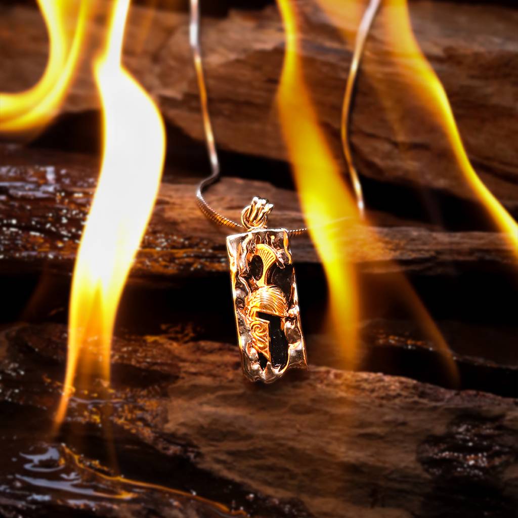 Spartan Valor Pendant : ZV-PEN-SVP-021