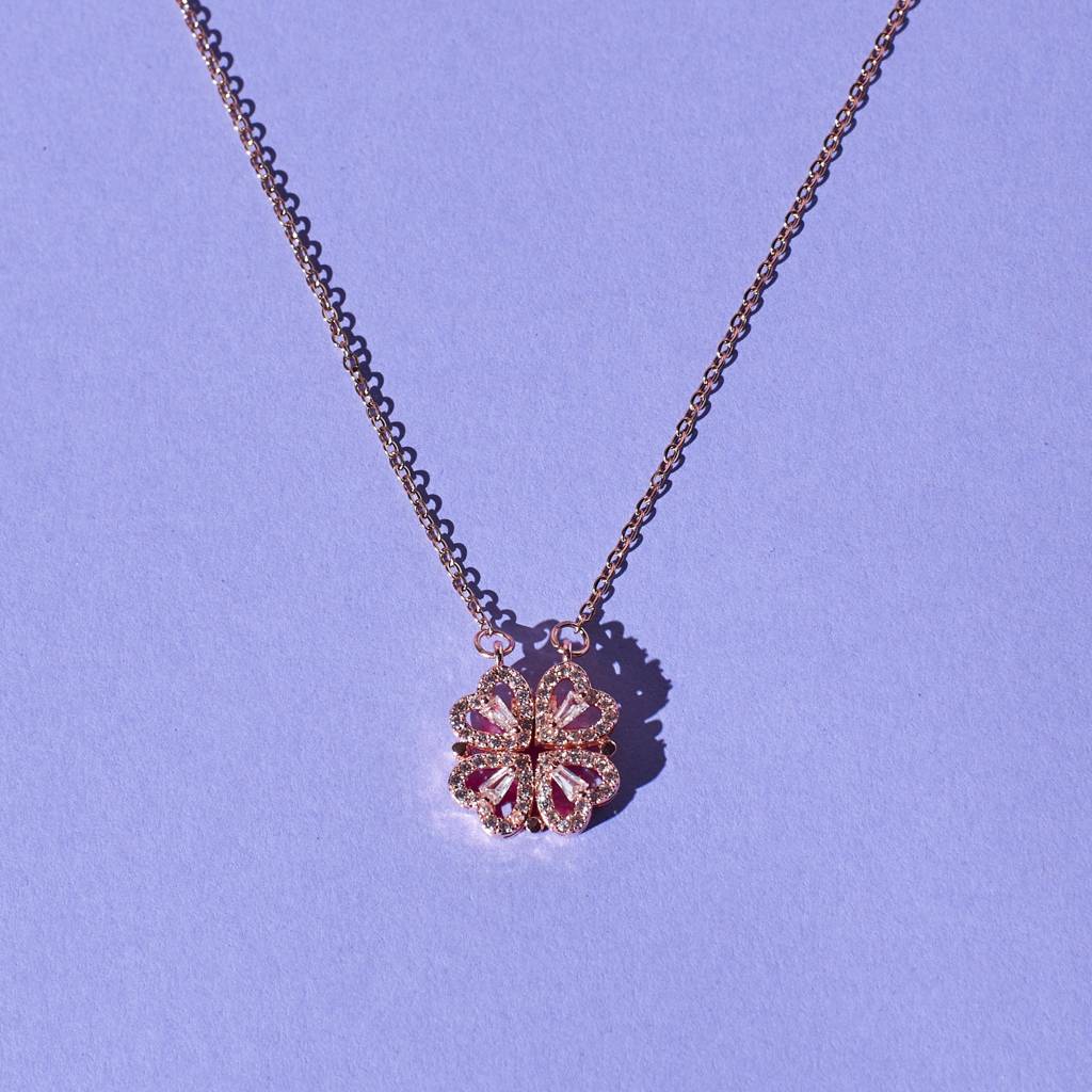 Radiant Rose-Gold Love Box For Her : LOVEBOX2-UC