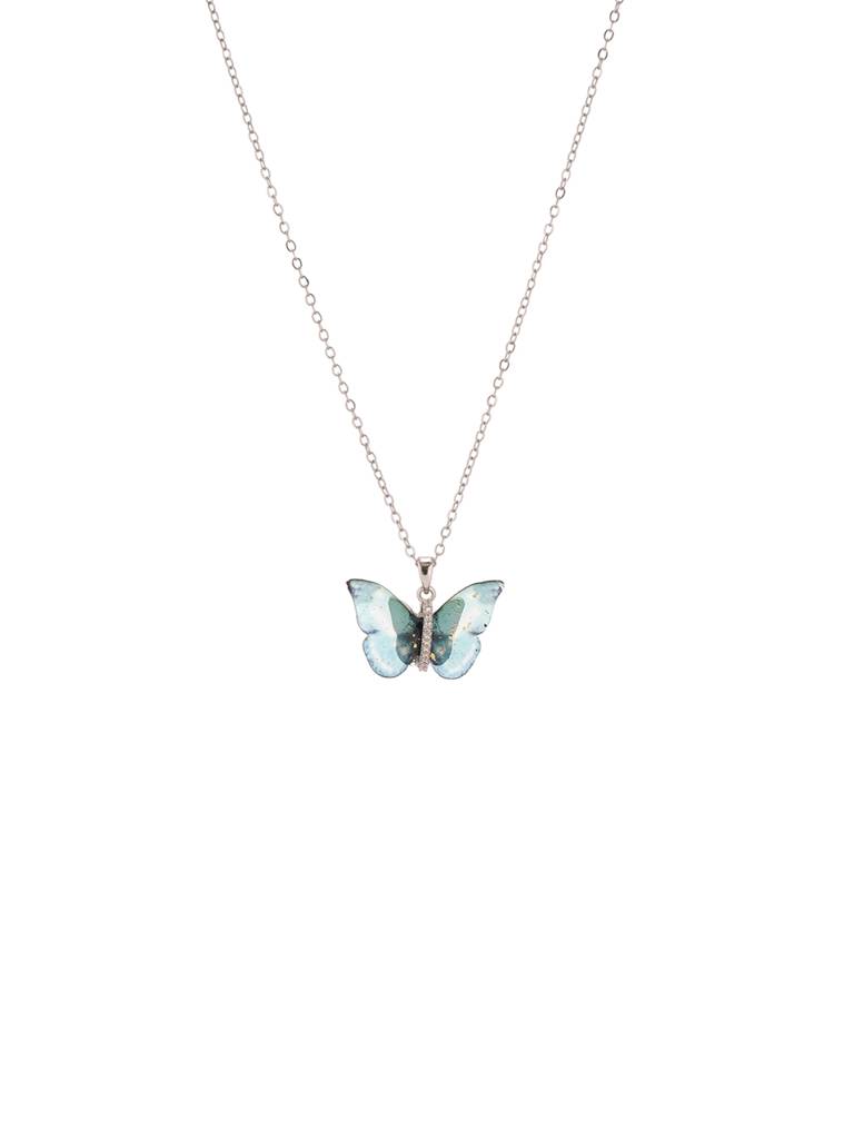 Azure Wing Pendant : Z-BF-NL-07