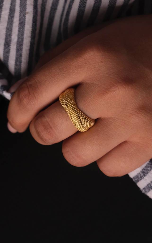 Twirl Snake Ring : RIN_TWIRLSN_GV3_0537