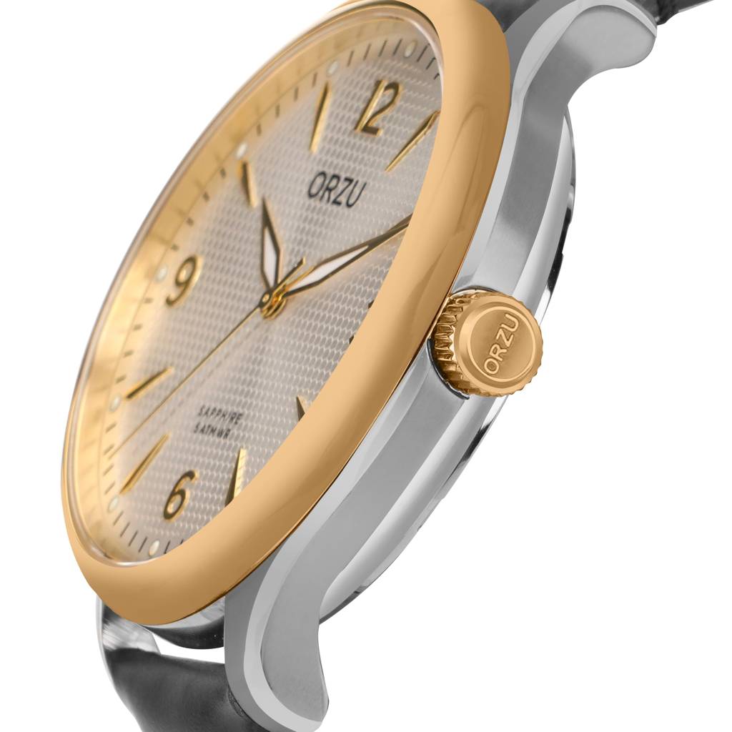 Analog Dial Men'S Watch - Ma10011 | Stainless Steel Case & Solid Band | Sapphire Glass | Band Watch For Men : MA10013