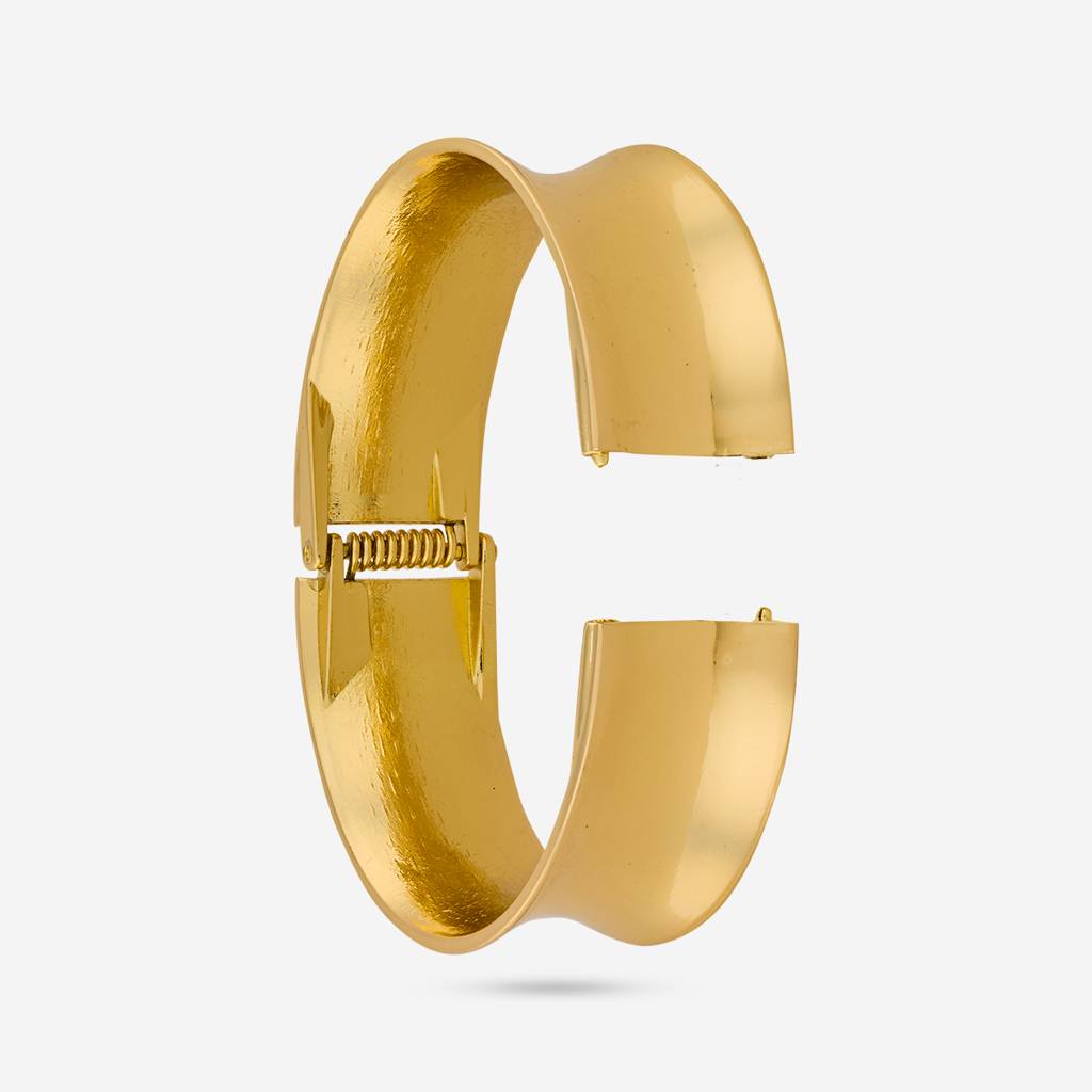 Gold - Plated Casual Wear Trendy Kada - 458864 : 458864