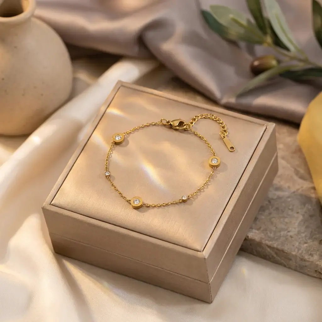 Nova Sparkle Station Bracelet : PST067