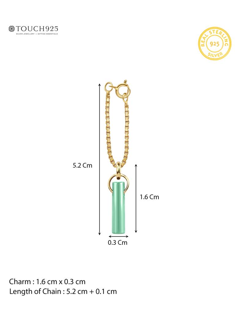 Eva Birthstone Charm (May) : AEBSCH105