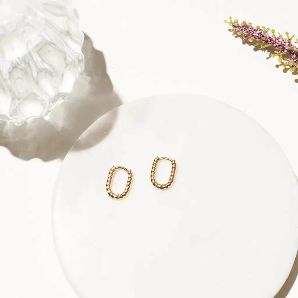 Chic Serenity Earrings : ES12254