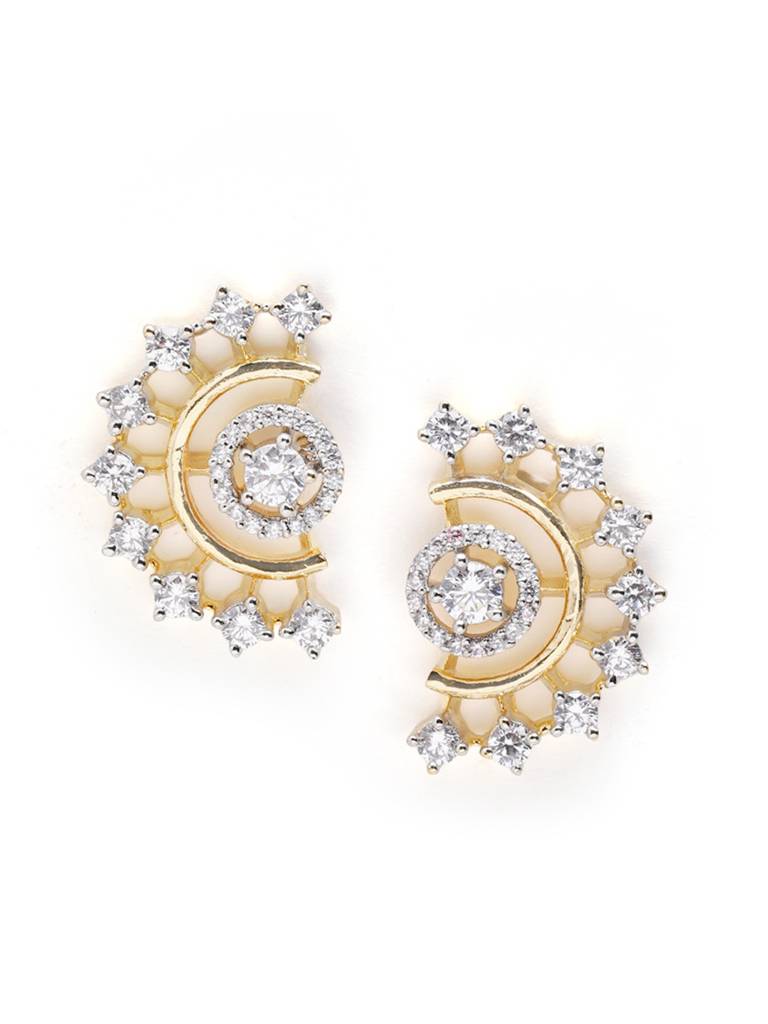 Taesha American Diamond Pendant Set : YI24A0784N