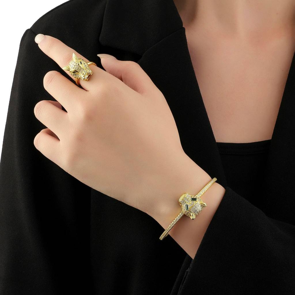 Hunter Bracelet And Ring Combo : BR2C3269